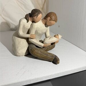 Willow Tree “new life” (2000) family figure